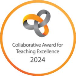 Collaborative Award for Teaching Execellence (2023), won by Simconverse